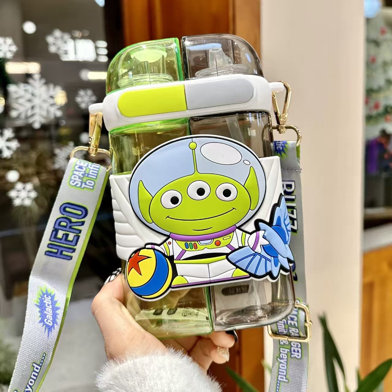 Toy Story Aliens Water flask