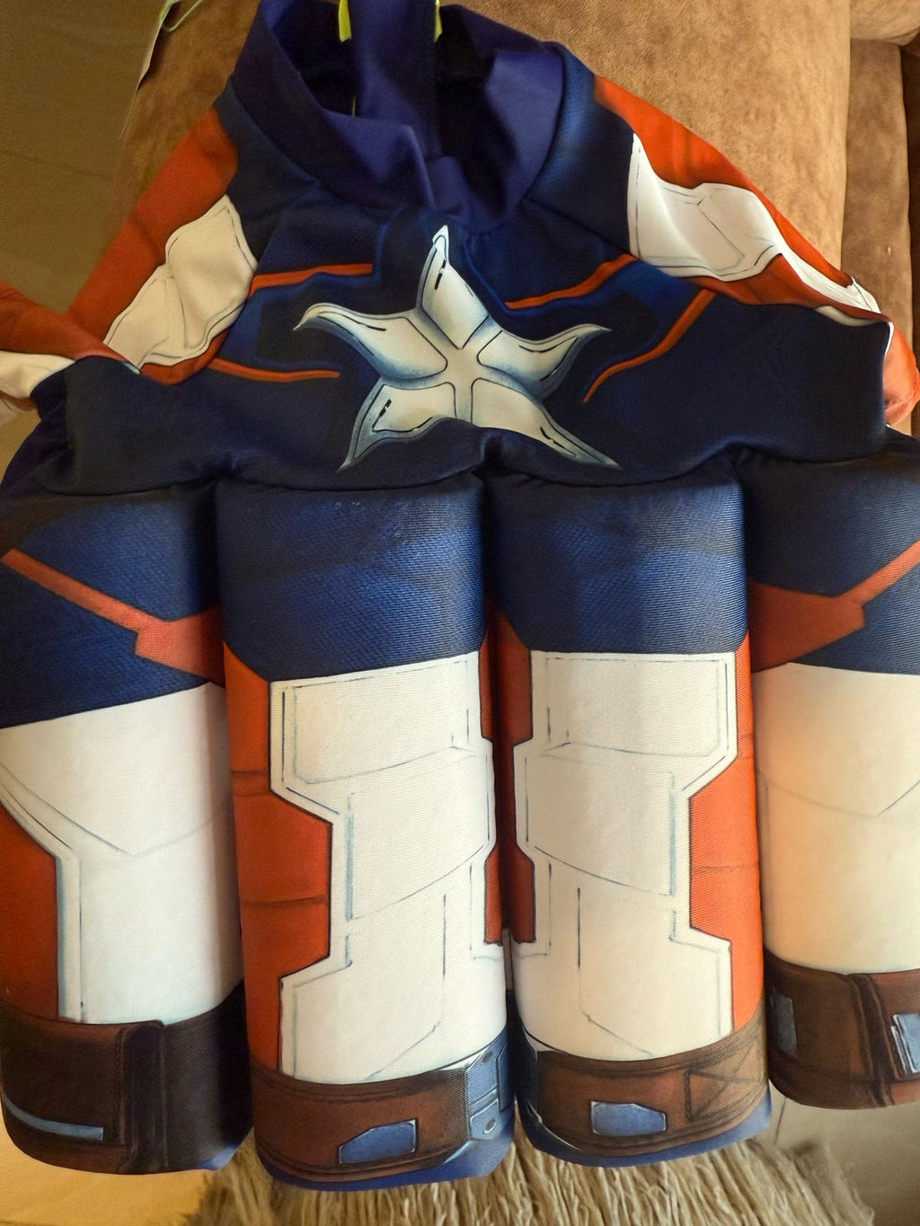 Captain America built-in Floaters