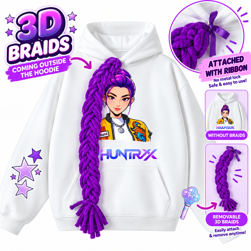 3D Rumi removable braids (Copy)