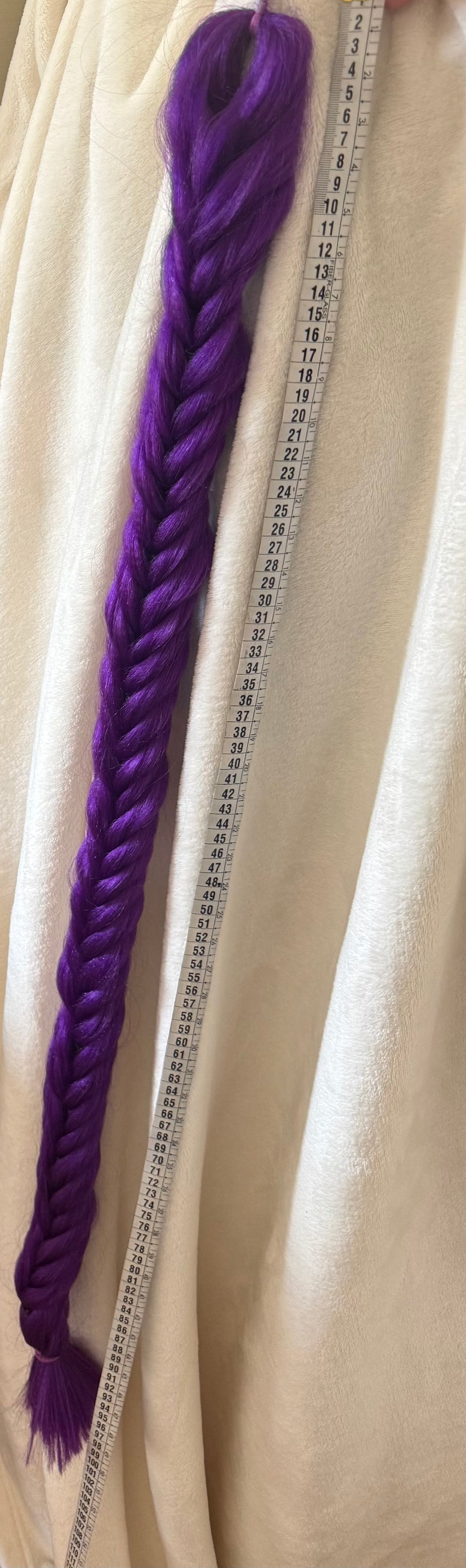 95 cm  braids