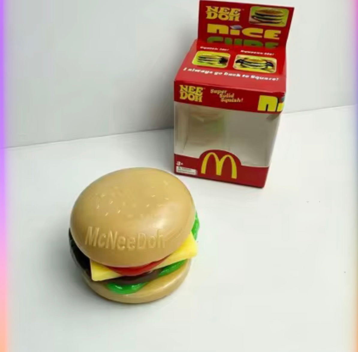 Needoh Nice McDonald Sandwich