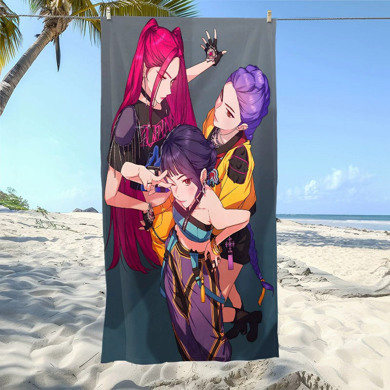 K-pop Towel