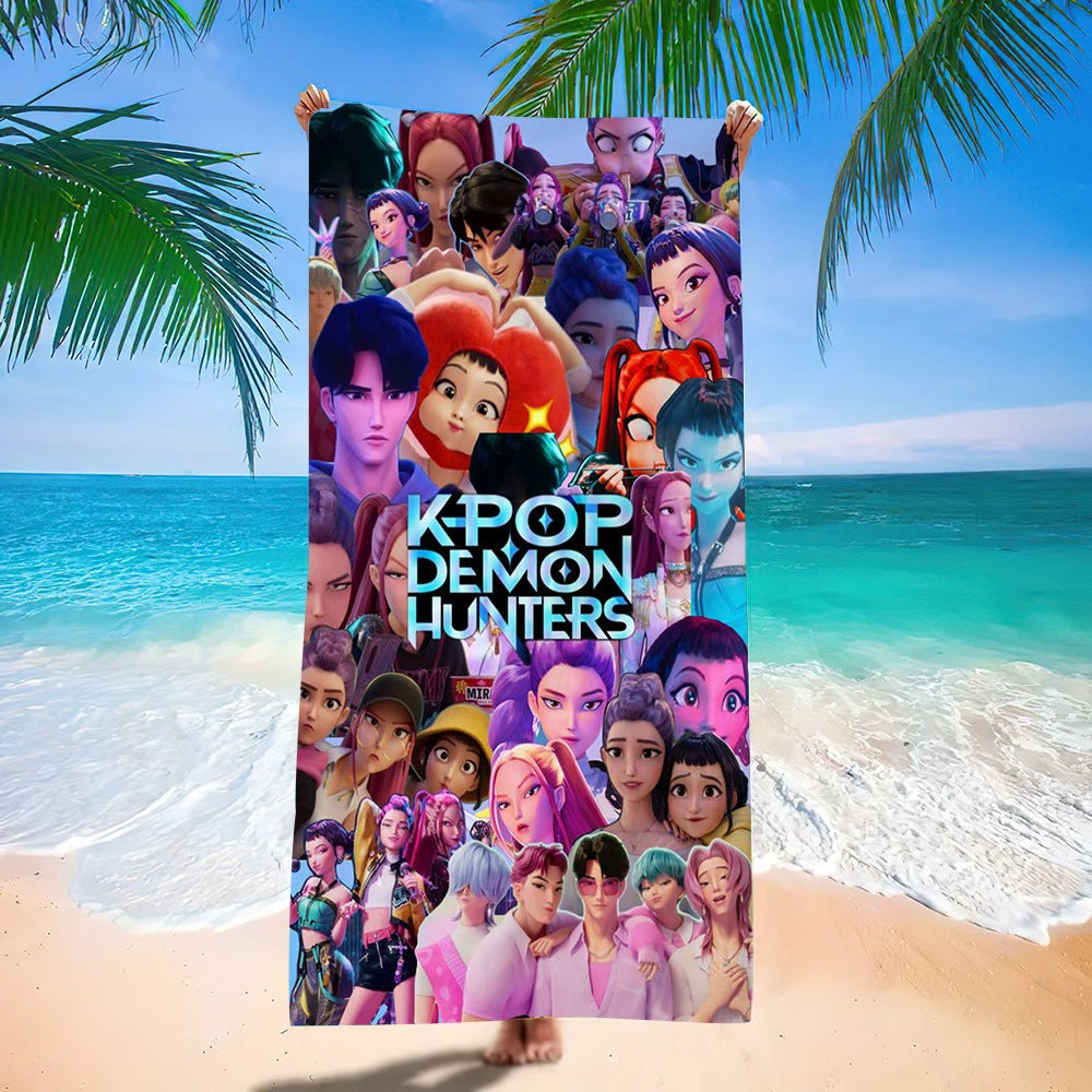 K-pop Saja Boys Towel