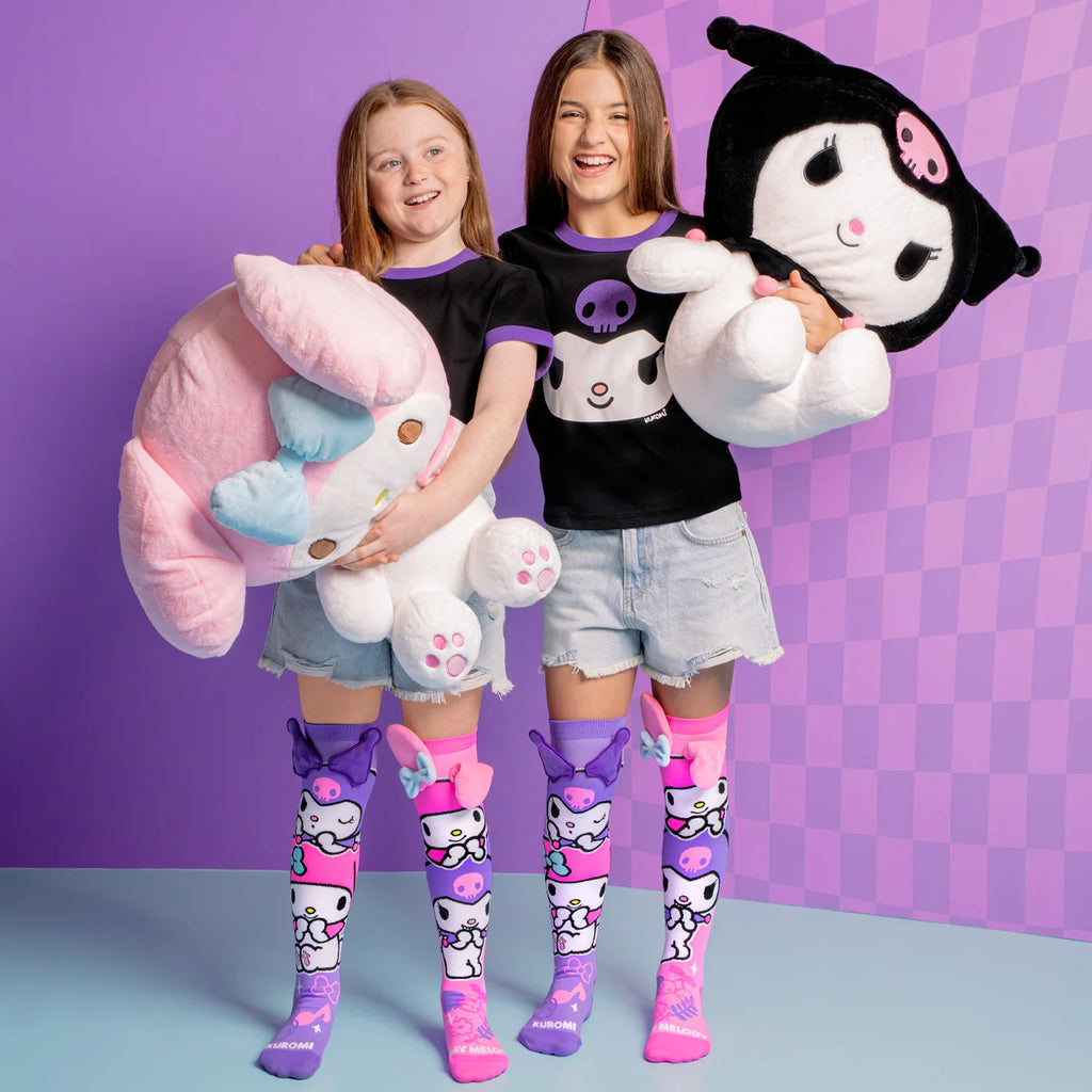 Kuromi & My Melody Socks
