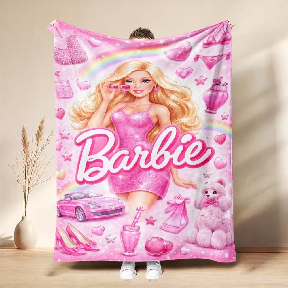 Barbie Towel