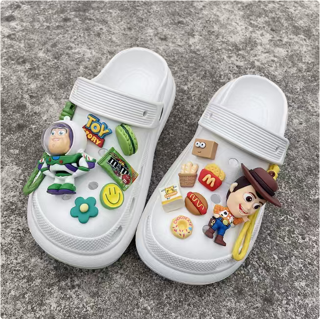 Toystory 3D Crocs