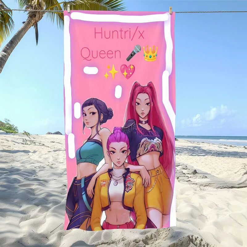 K-pop Towel