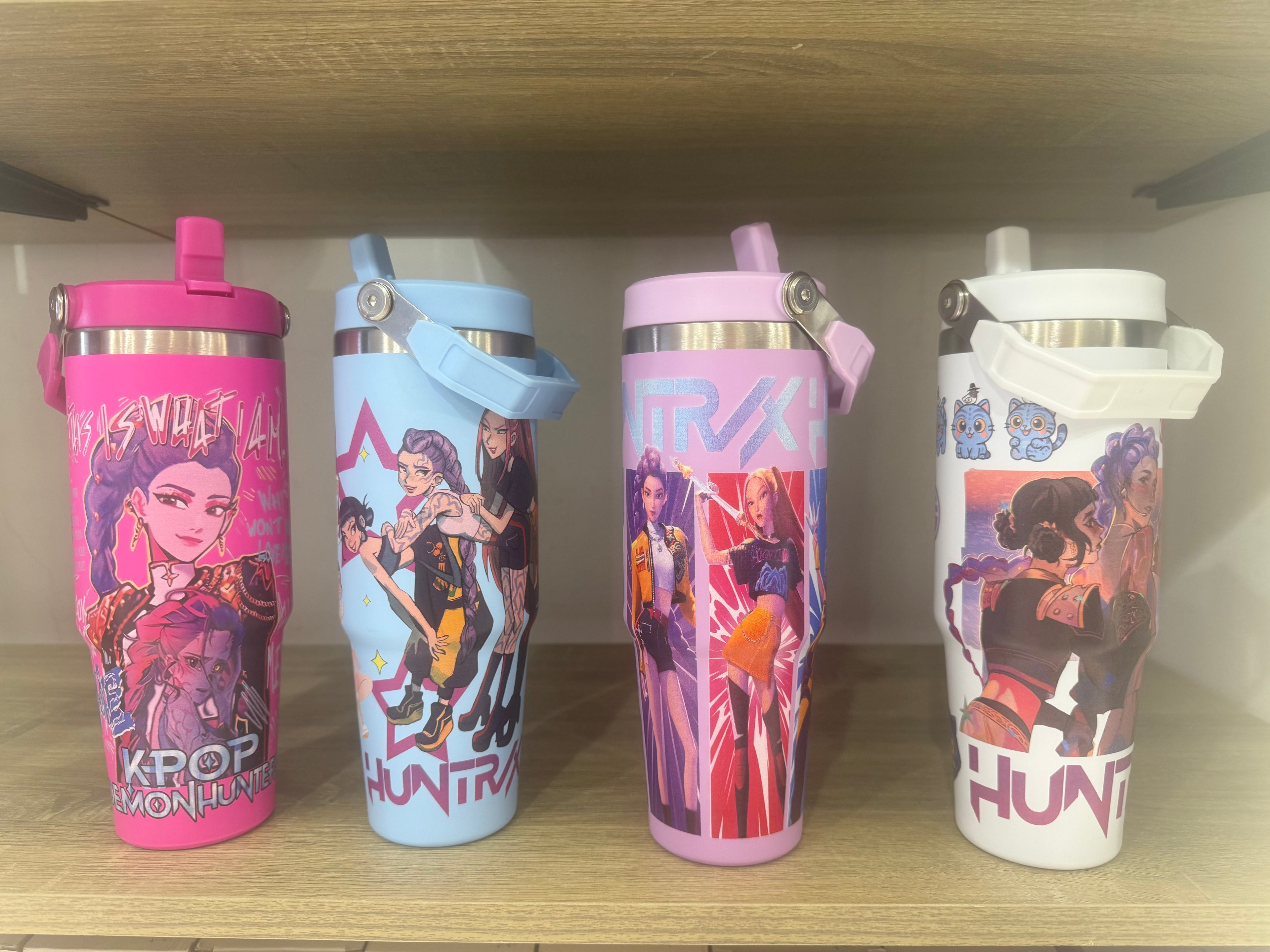 K-Pop Water Flask