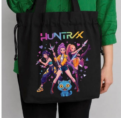 Tote Bags K-Pop Demon Hunter