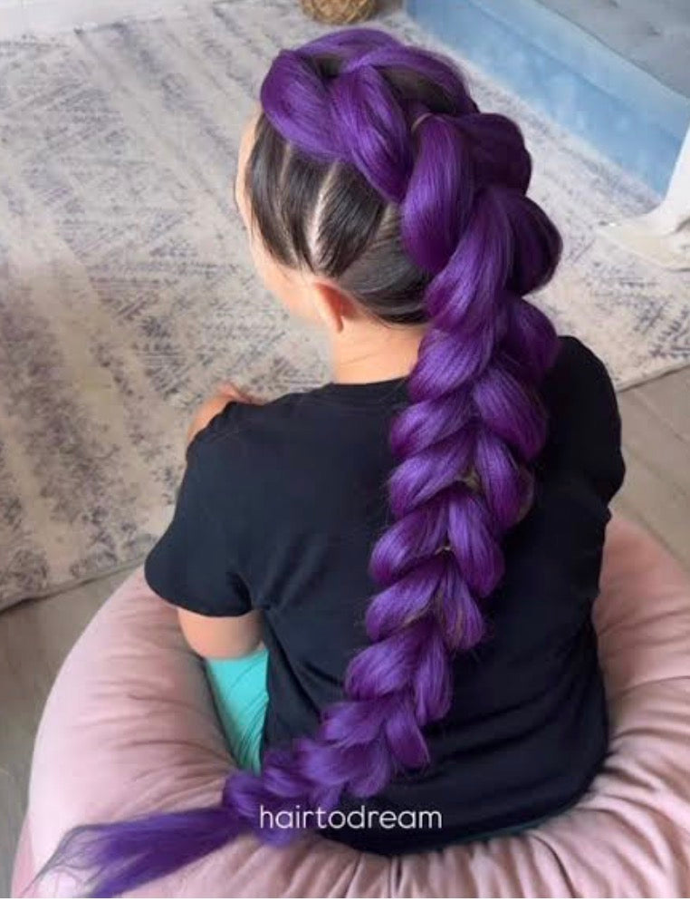 95 cm  braids