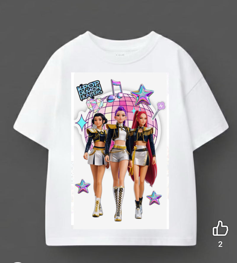 HuntrX Disco Ball T-shirt, White