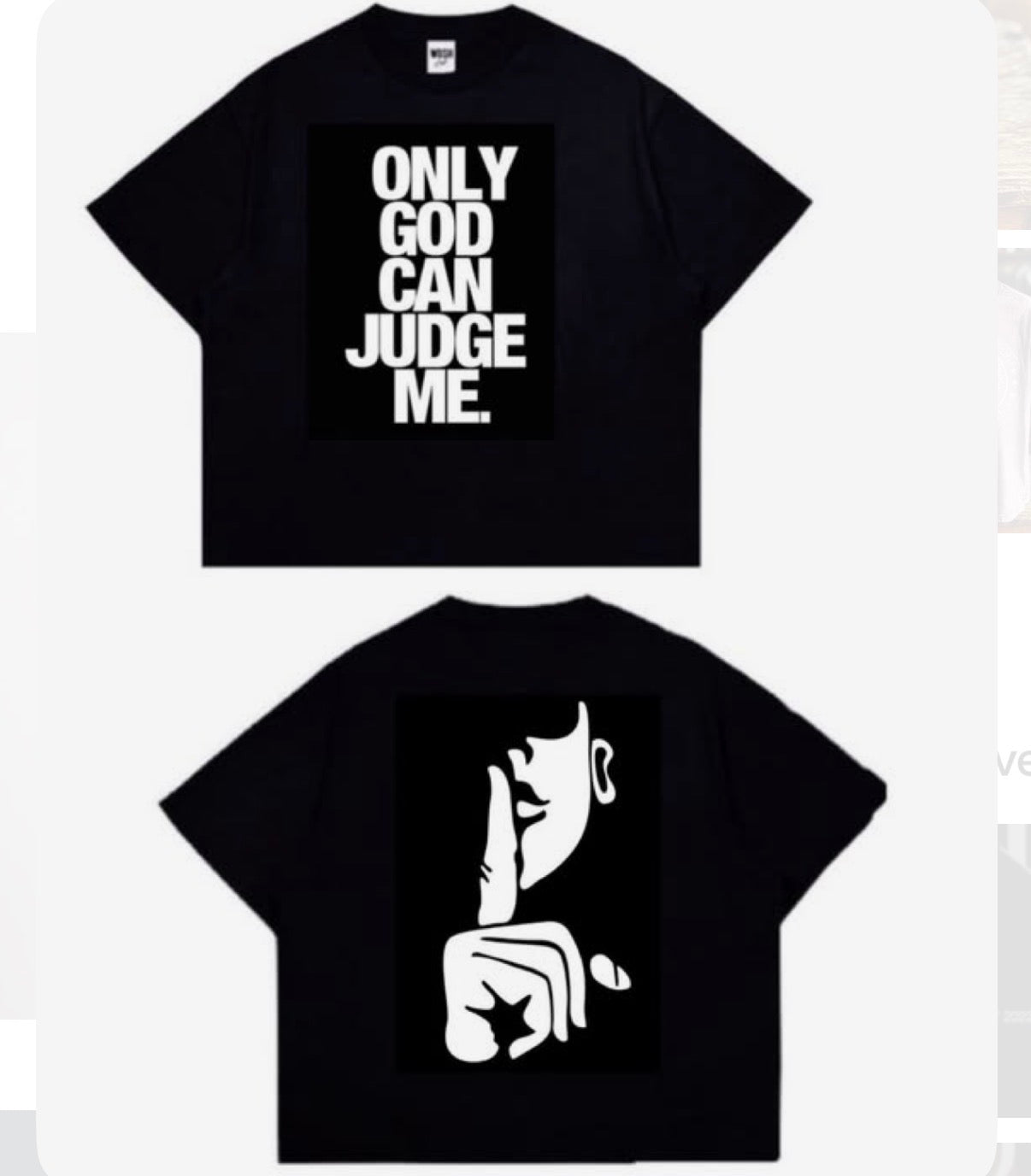 YS oversized t-shirt