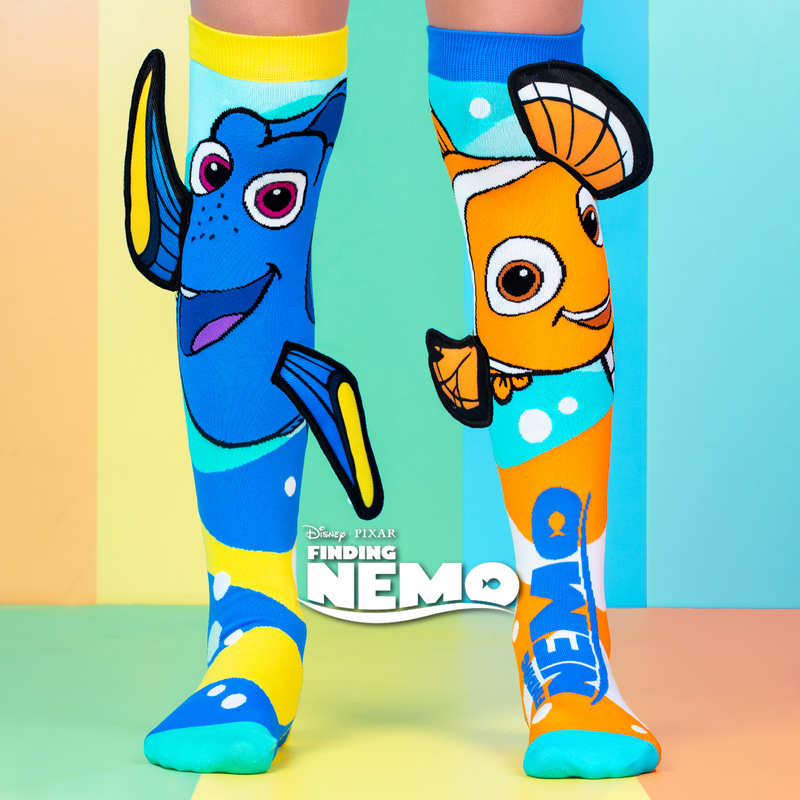 Madmia Nemo &amp; Dory 3D Socks