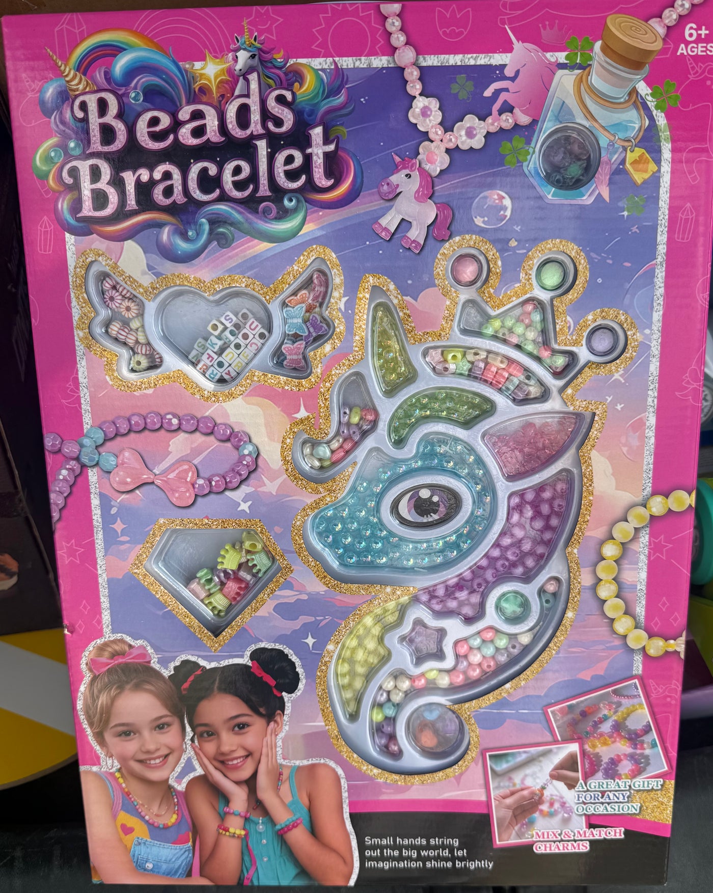 Unicorn Beads Bracelet DIY Kit