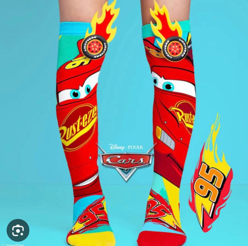 Madmia Lightning McQueen 3D Socks