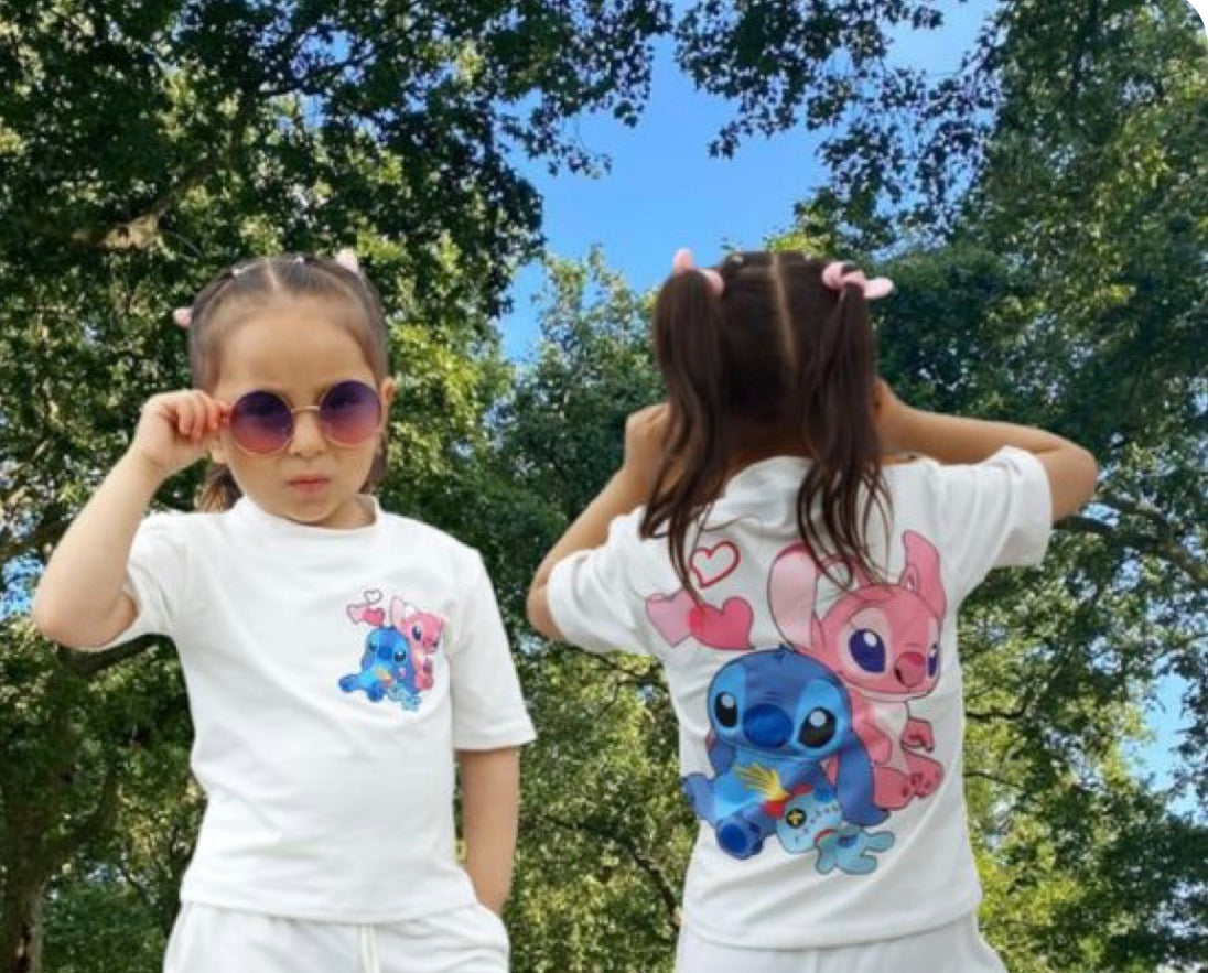 Stitch & Angel