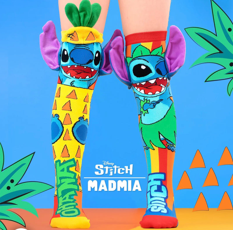 Madmia Stitch Pineapple 3D Socks