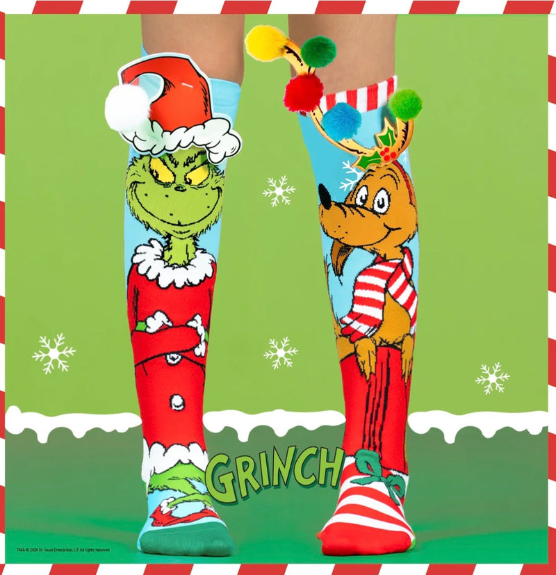 Madmia Grinch Socks