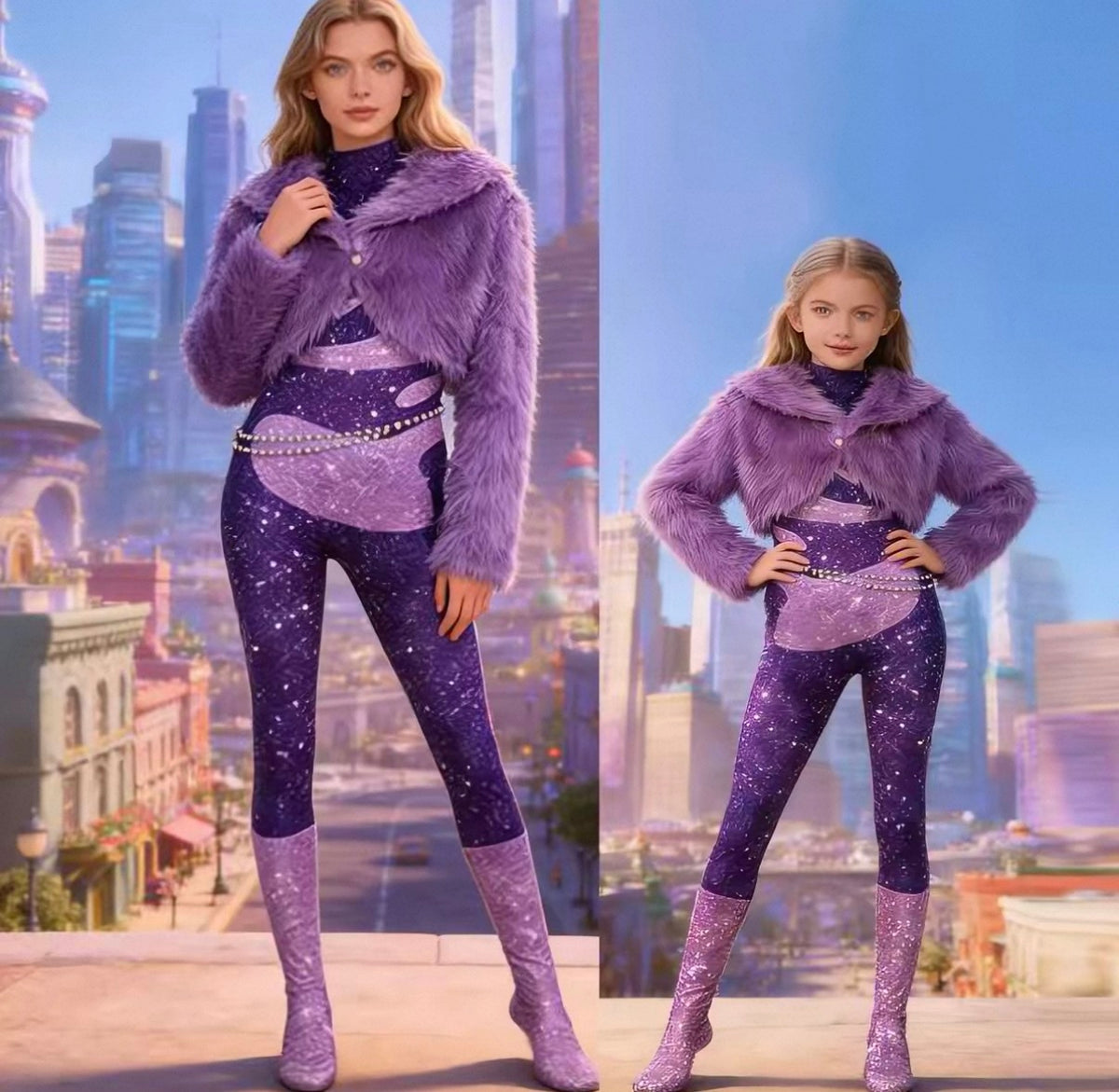 Shakira & Gazal set Zootopia 2