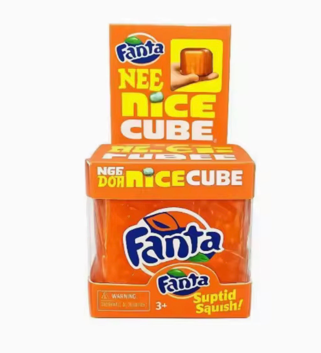 Top Quality Fanta Orange  Nice Cube