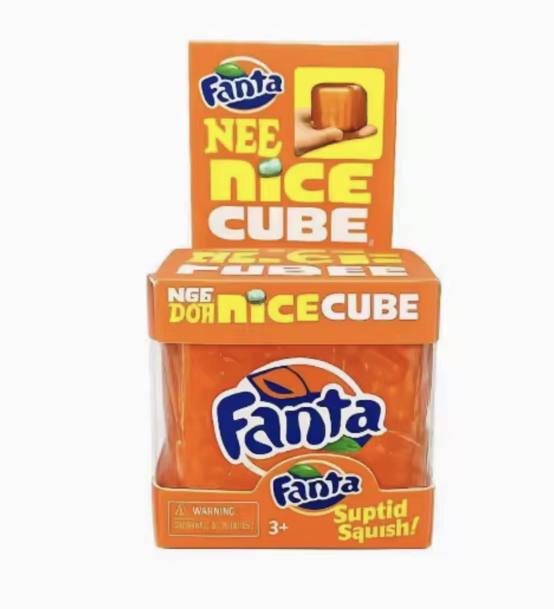 Needoh Fanta Orange  Nice Cube