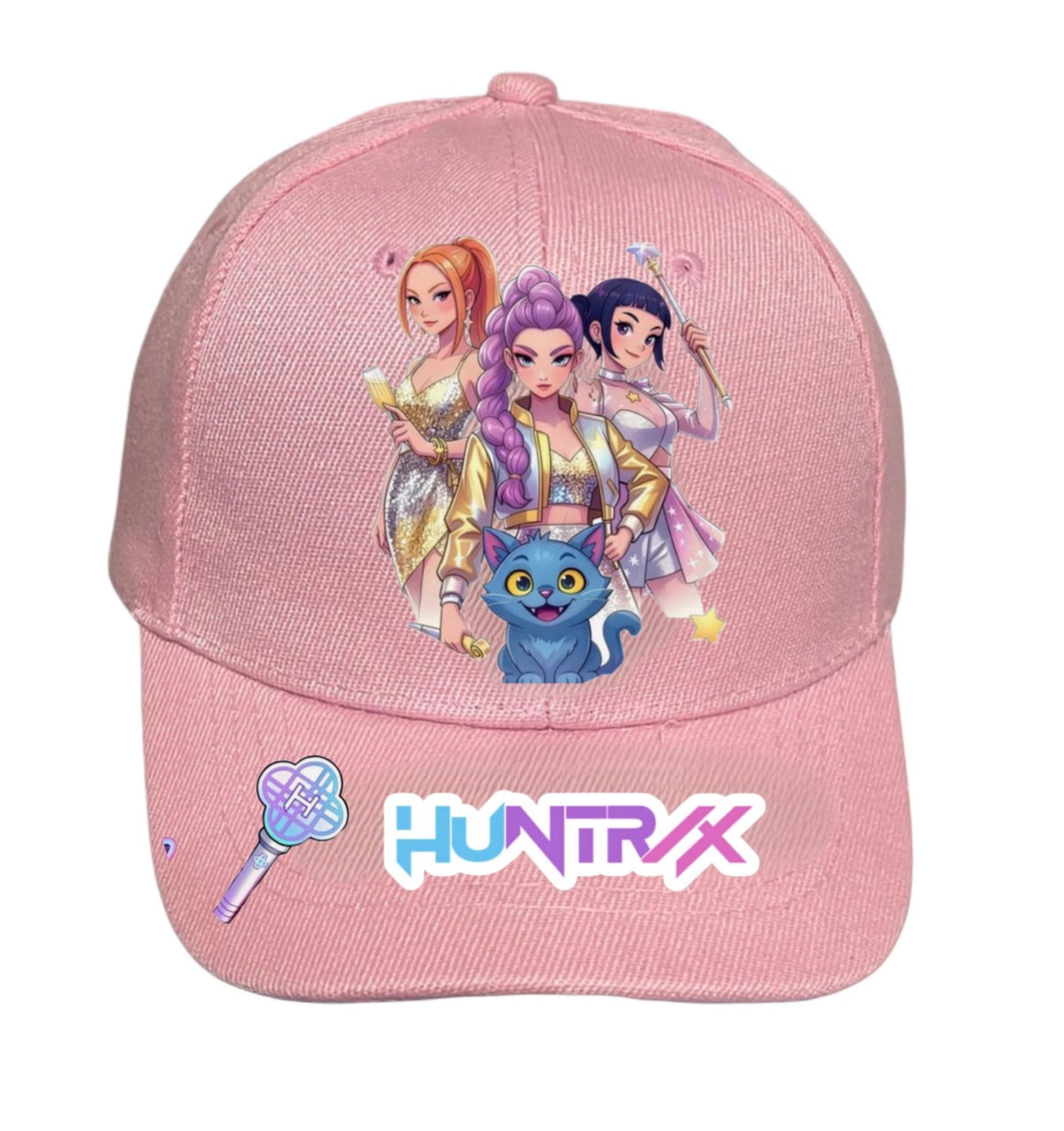 HuntrX Trio Cap, Pink