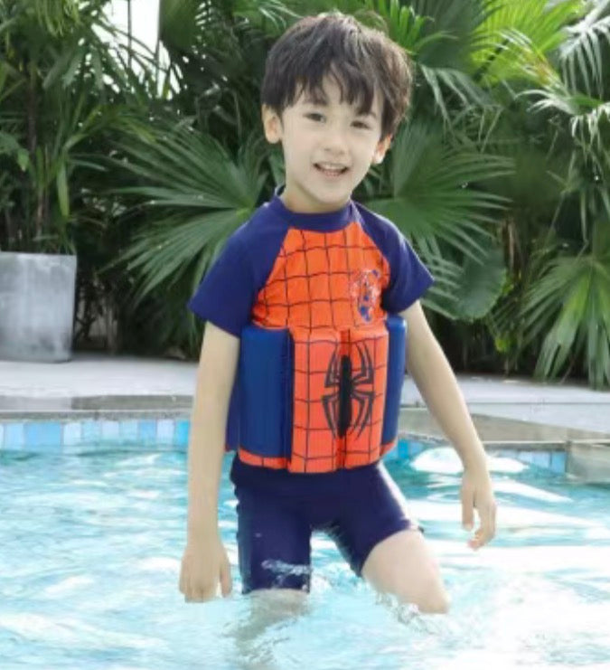 Spiderman built-in Floaters
