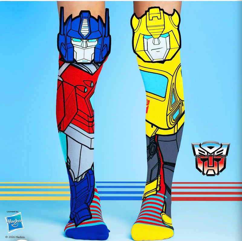 Madmia Transformers 3D Socks