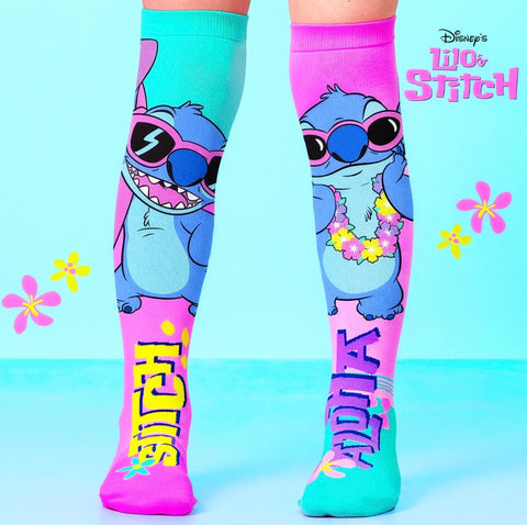 Madmia Aloha Stitch 3D Socks