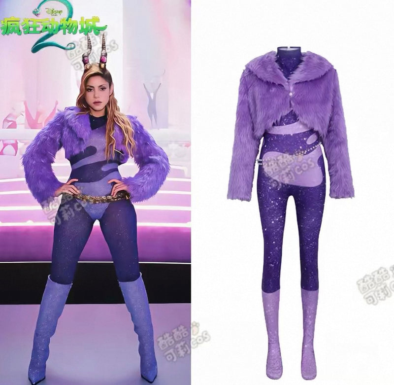 Shakira &amp; Gazal set Zootopia 2