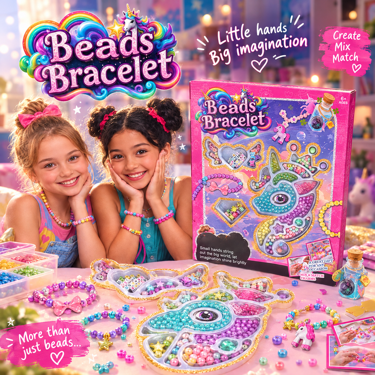 Unicorn Beads Bracelet DIY Kit