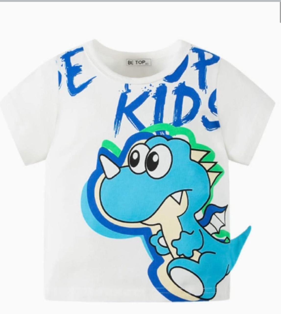 Dinosaur 3D T-shirt & Shorts Set