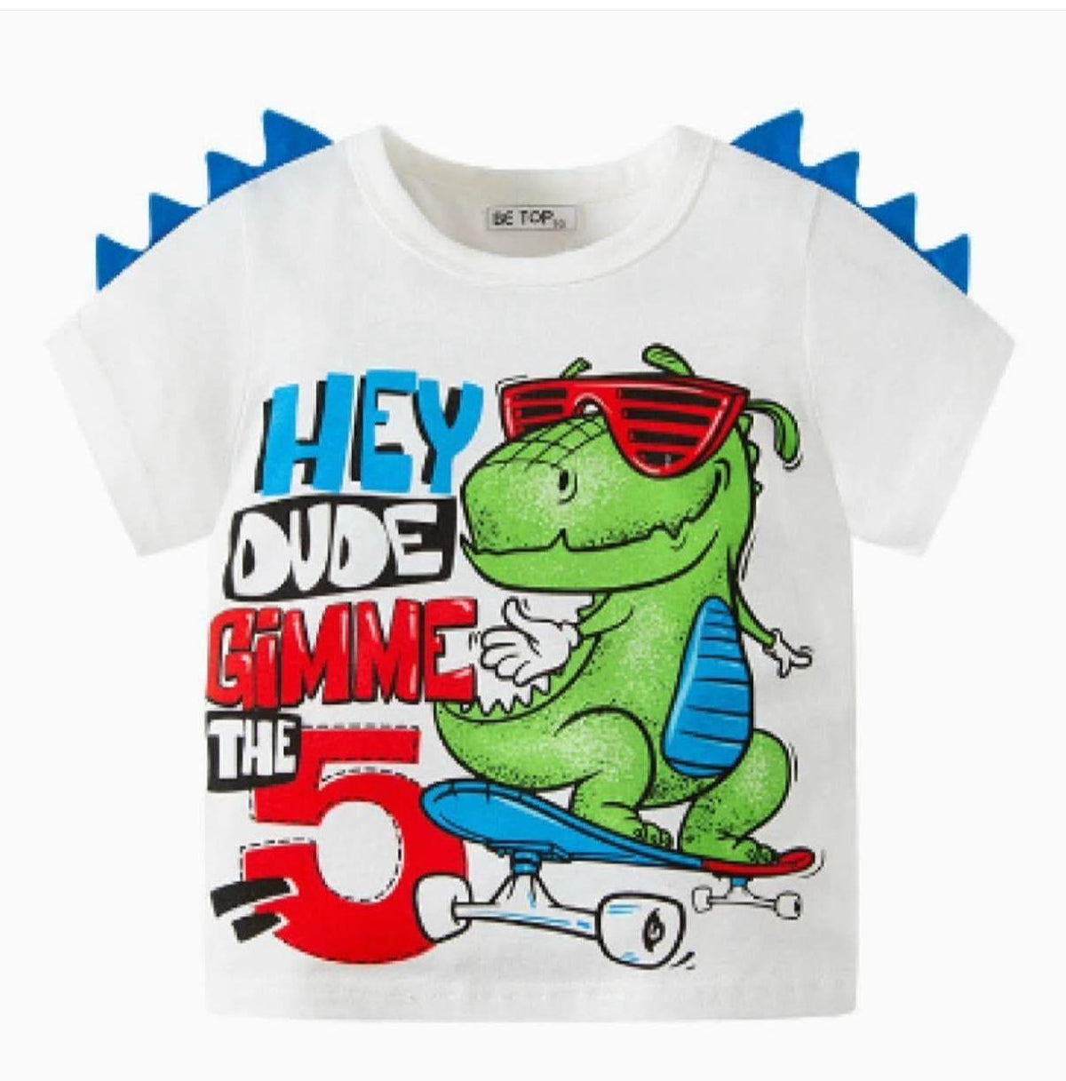 Dinosaur 3D T-shirt & Shorts Set