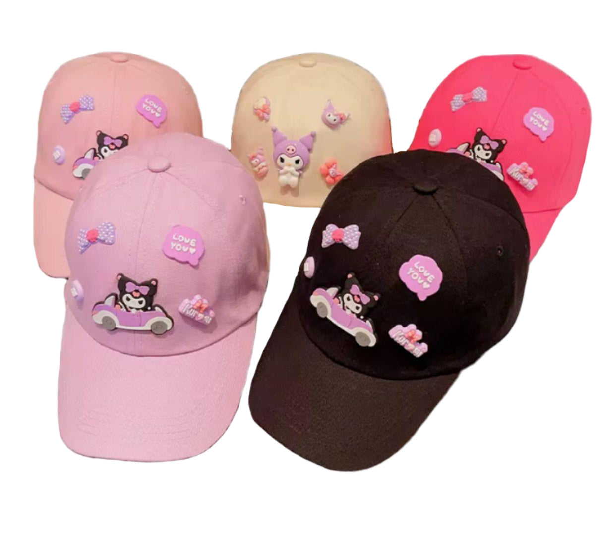Kuromi 3D Hats