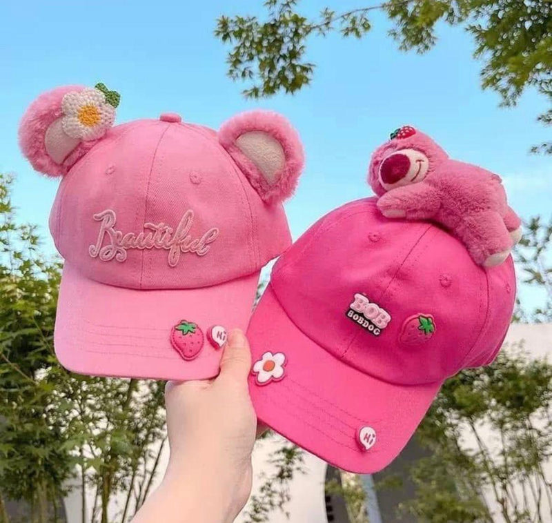 Lotso Bear 3D Cap