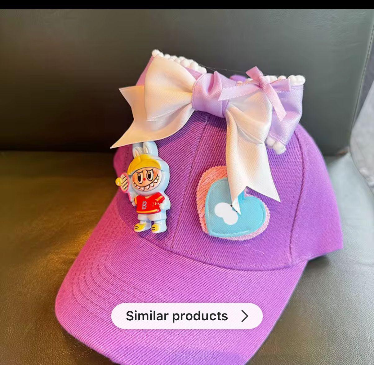 Labubu 3D Hat