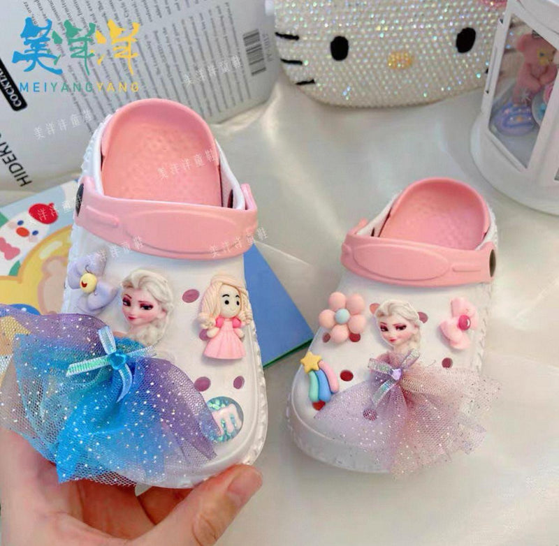 Elsa Frozen 3D Crocs