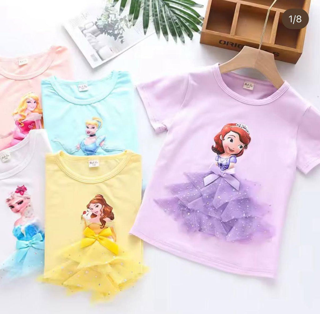 Mix Disney characters 3D Shirts