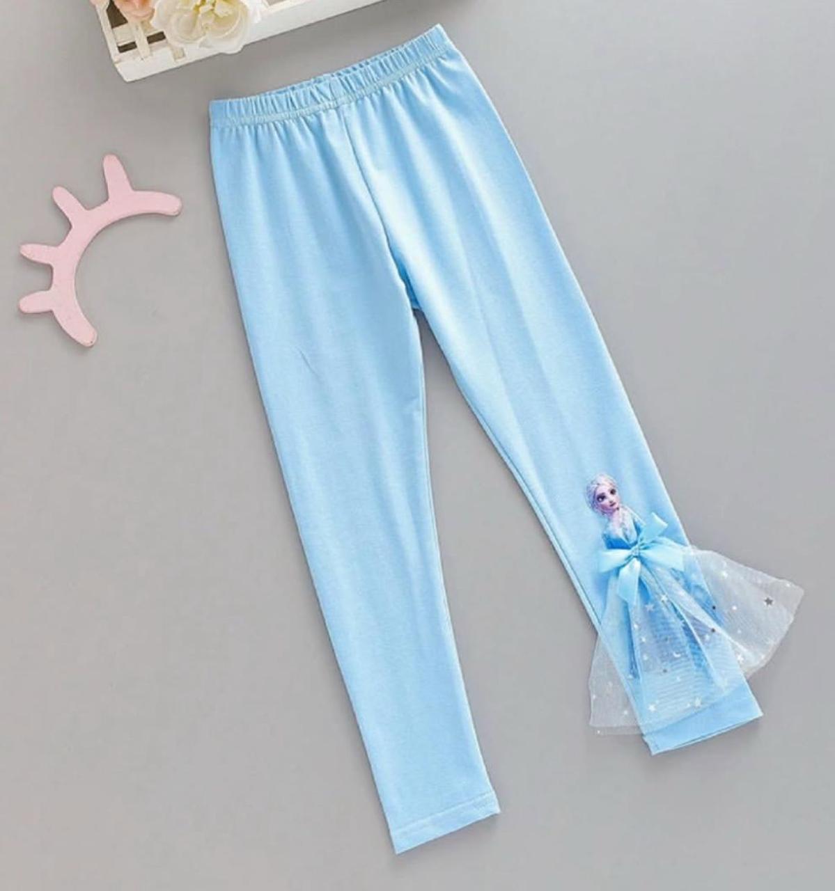 3D Frozen Leggings