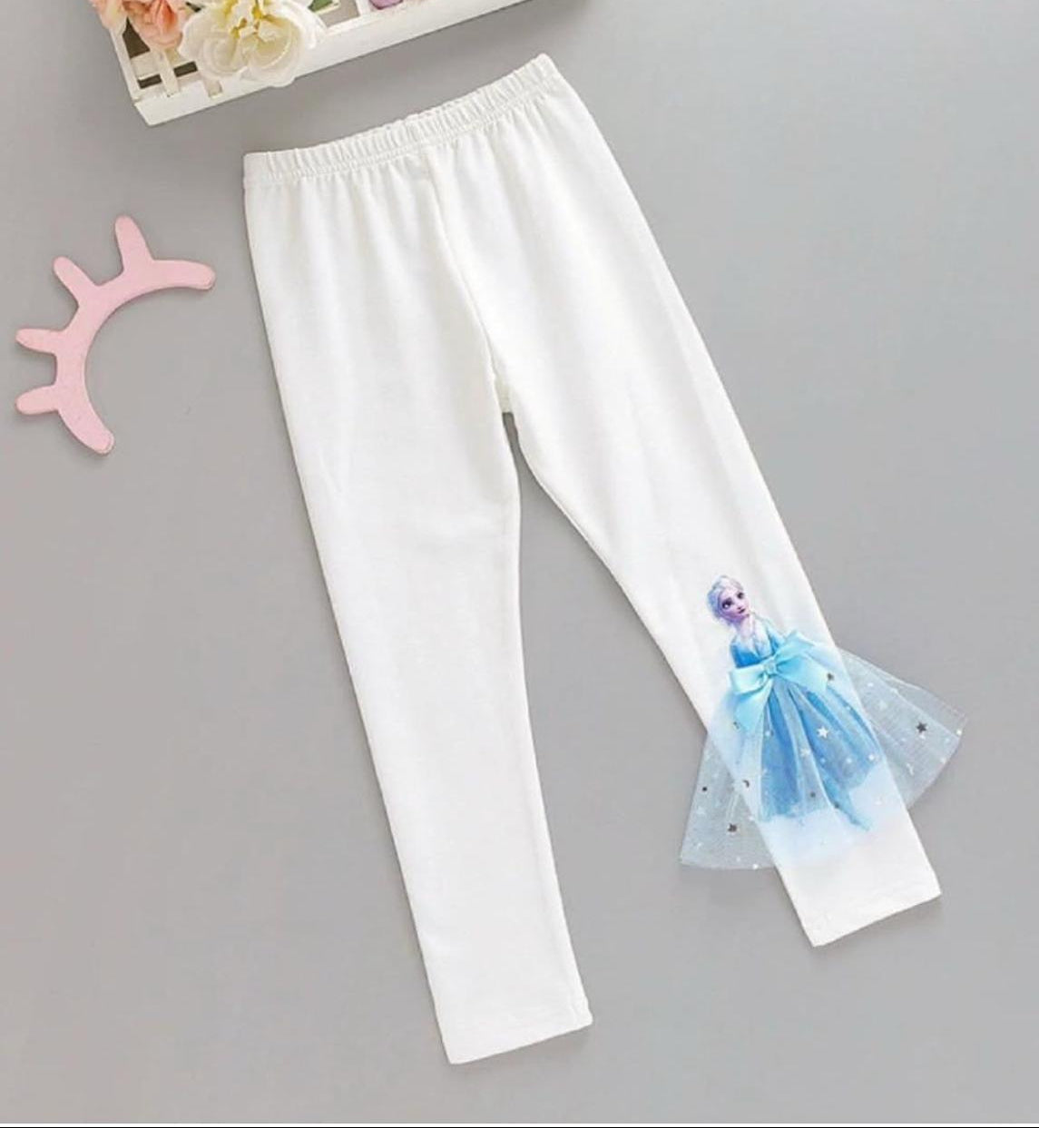 3D Frozen Leggings