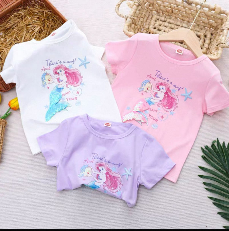 Little Mermaid 3D T-shirt