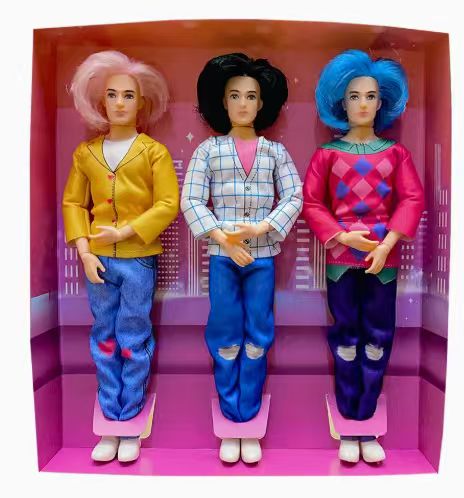 K-pop /Katy Perry, Lady Gaga and Selena Gomez