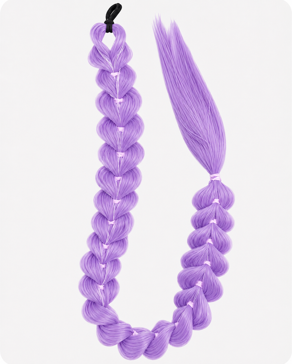 95 cm  braids