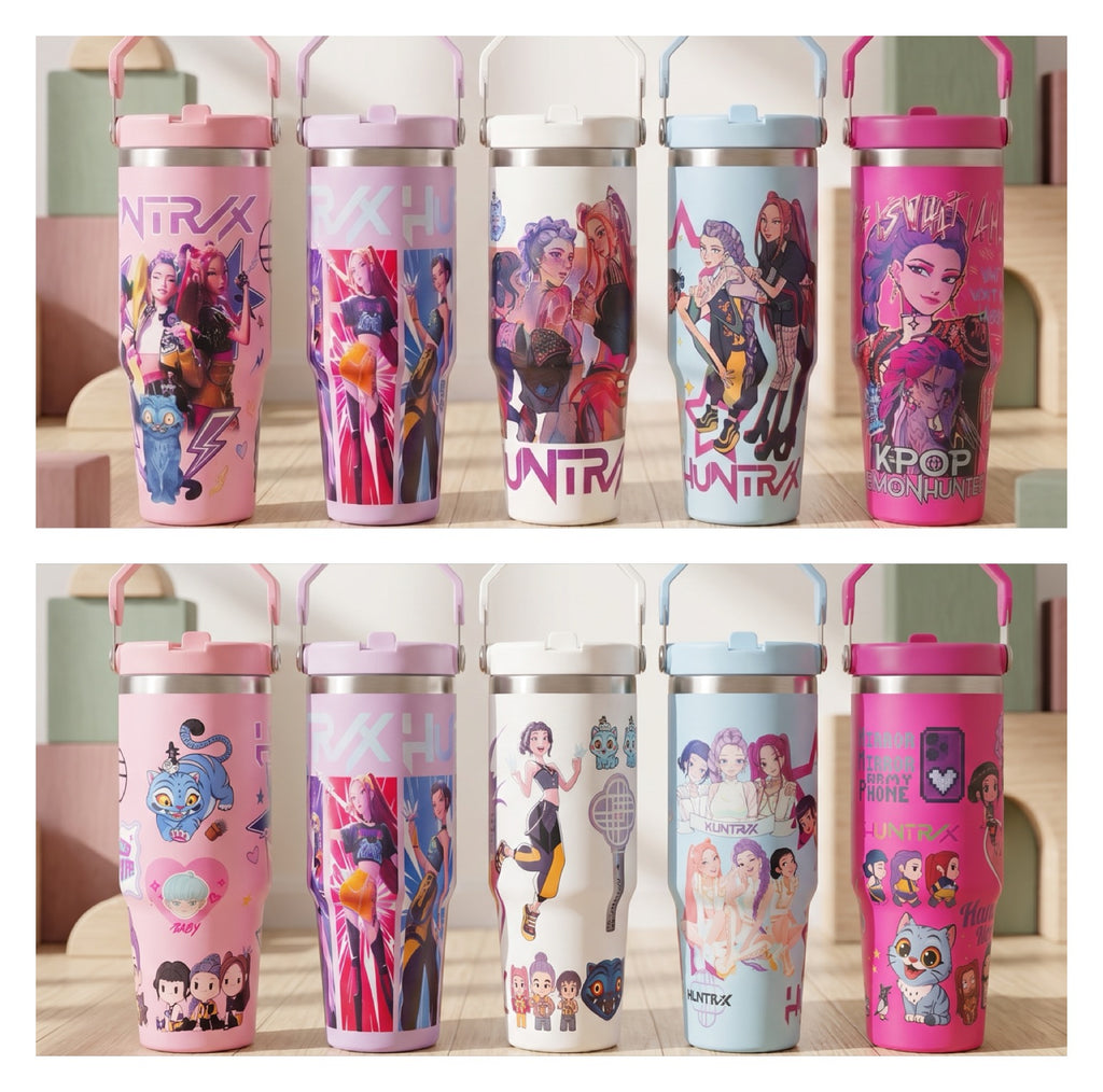 K-Pop Water Flask