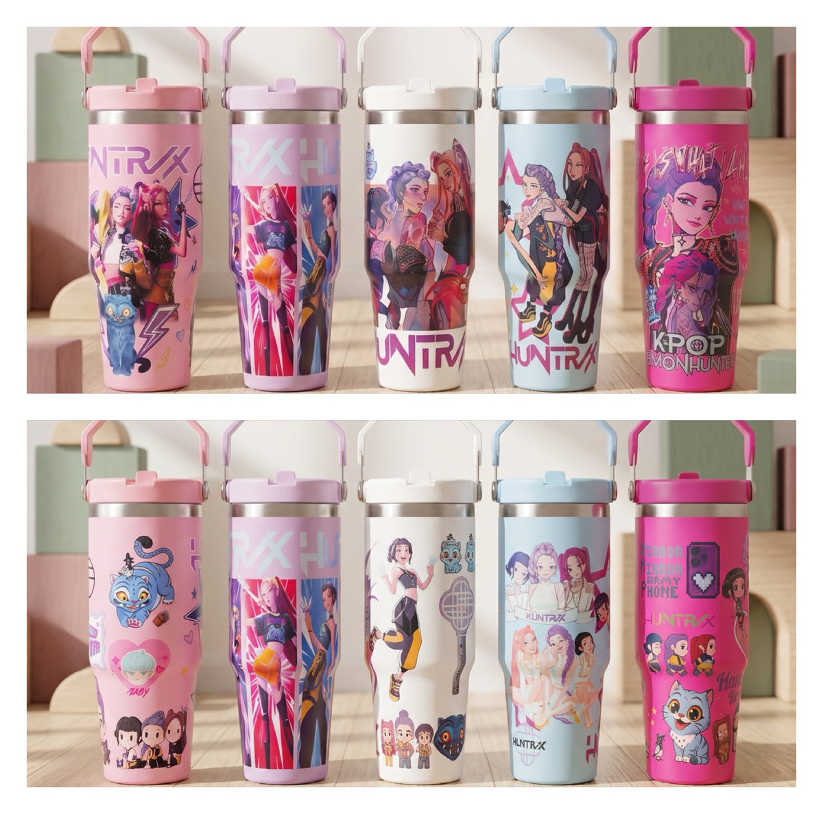 K-Pop Water Flask