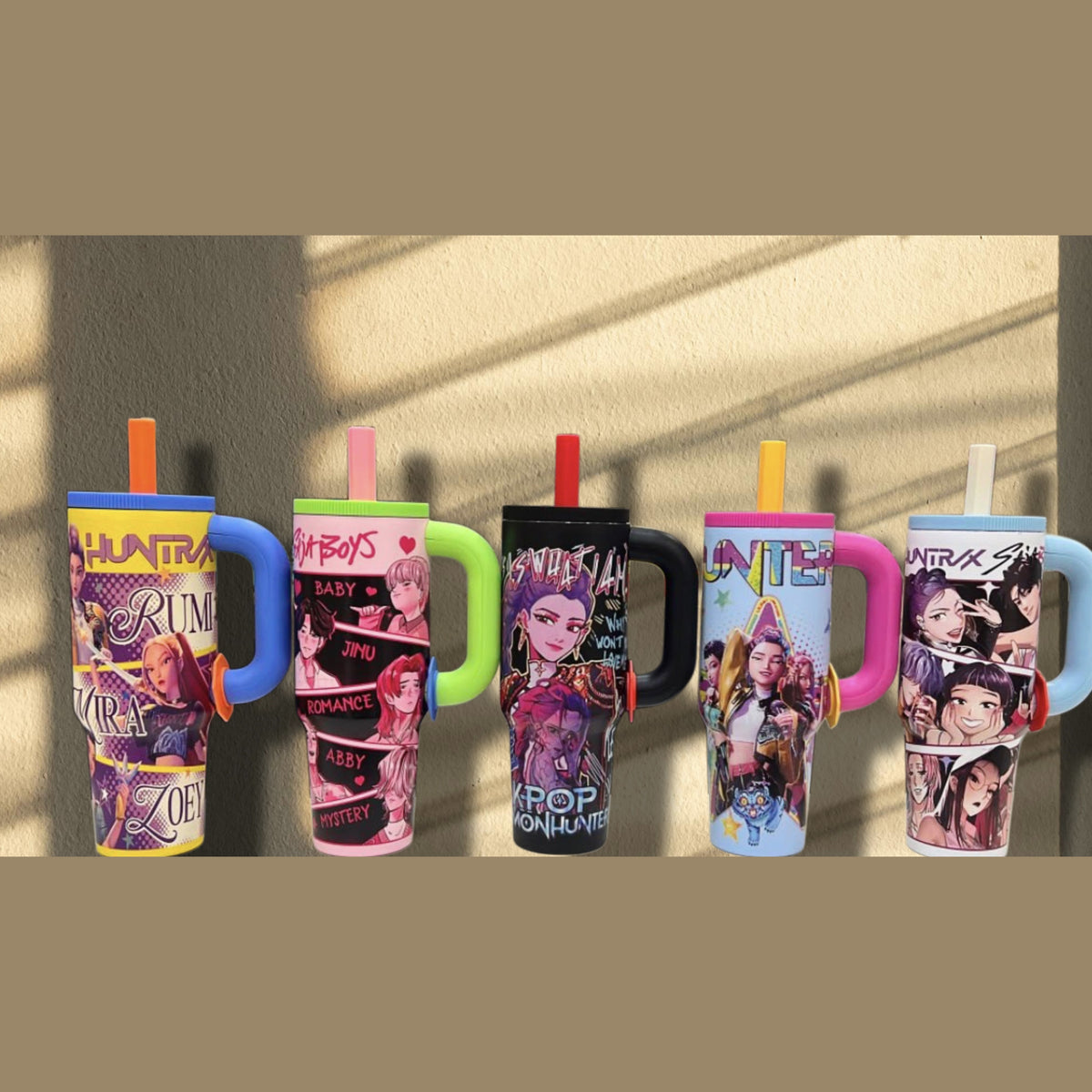 K-Pop Tumbler