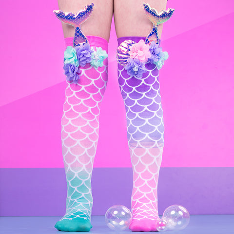Madmia Mermaid Tails 3D Socks