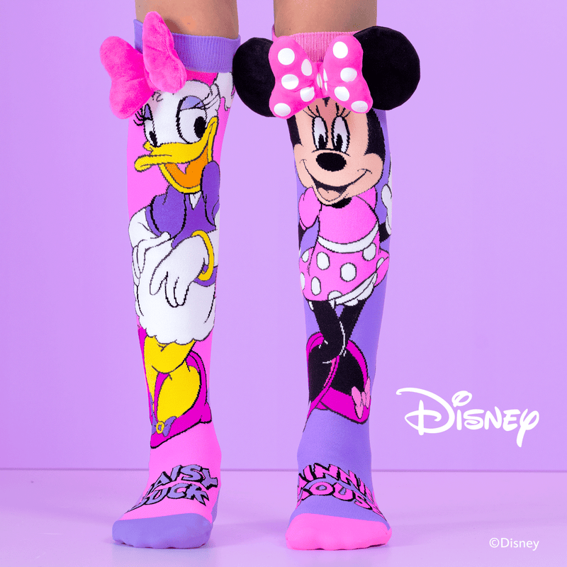 Madmia Minnie &amp; Daisy 3D Socks