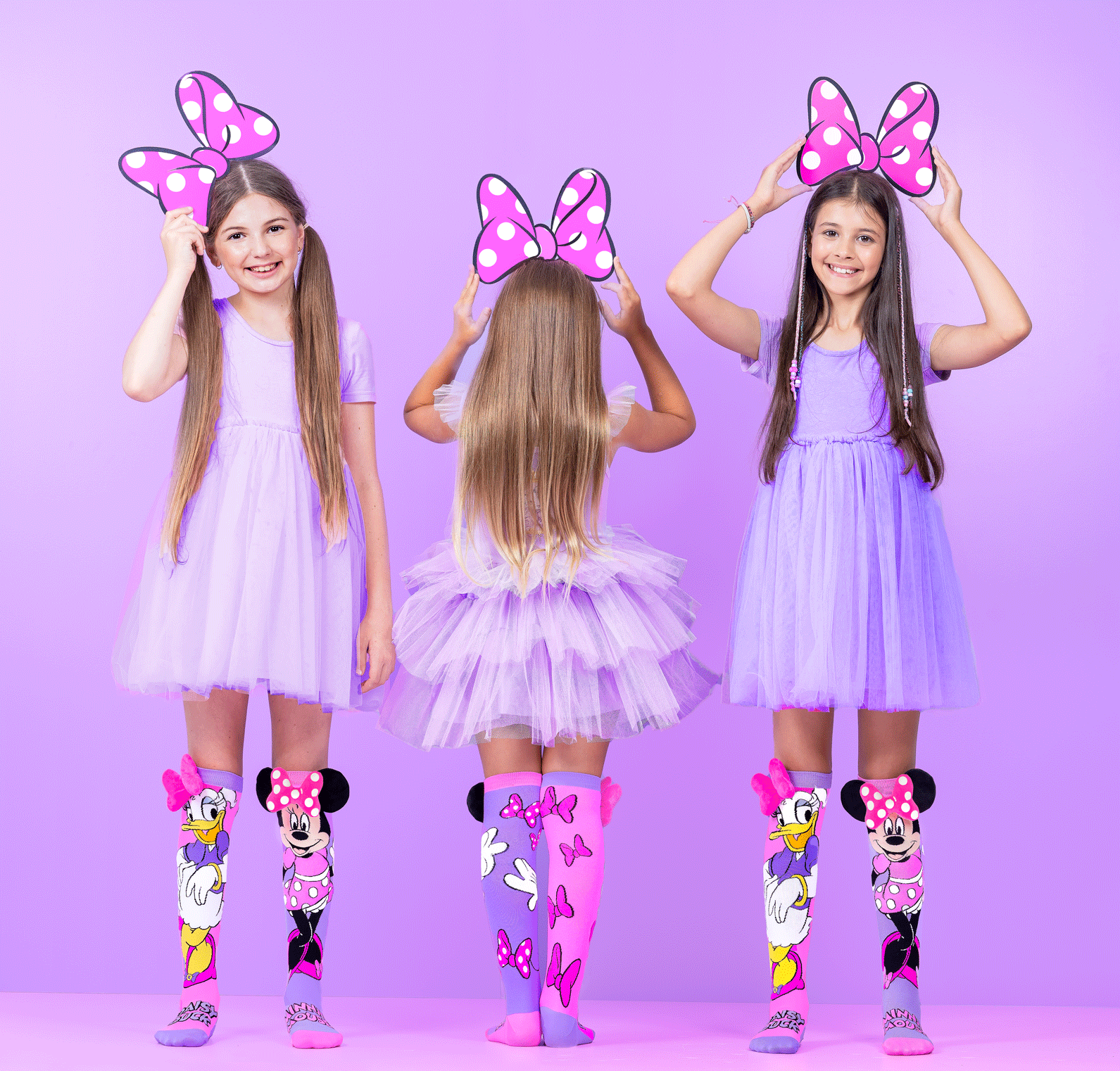 Minnie & Daisy Socks