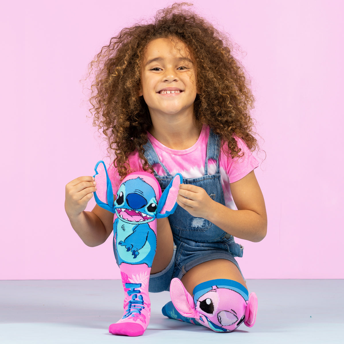 Madmia Stitch & Angel 3D Socks